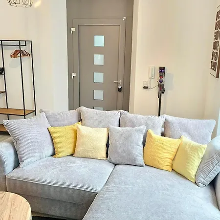 Design-apartment I Basel 10 Km I Boxspring I Nespresso I Balkon I Parkplatz 아파트