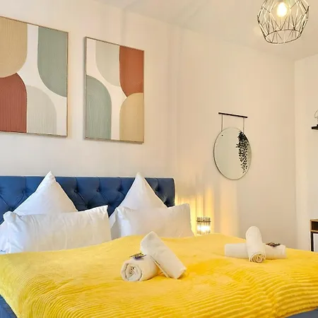 Design-apartment I Basel 10 Km I Boxspring I Balkon I Parkplatz