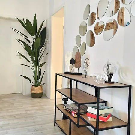 Design-apartment I Basel 10 Km I Boxspring I Balkon I Parkplatz 公寓 Eimeldingen