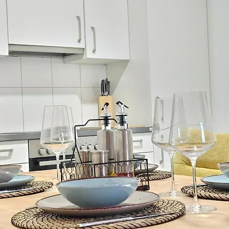 公寓 Design-apartment I Basel 10 Km I Boxspring I Balkon I Parkplatz