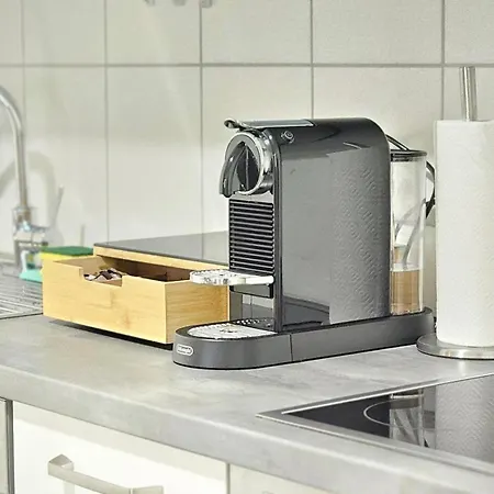 Design-apartment I Basel 10 Km I Boxspring I Balkon I Parkplatz 公寓 *