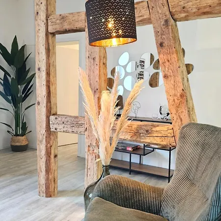 公寓 Design-apartment I Basel 10 Km I Boxspring I Balkon I Parkplatz *