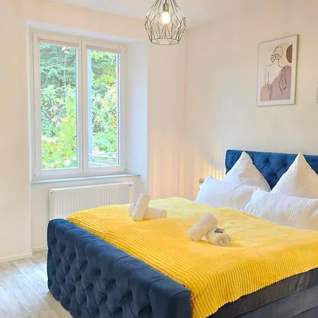 Design-apartment I Basel 10 Km I Boxspring I Balkon I Parkplatz Apartmán Eimeldingen