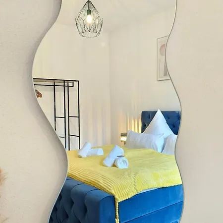 Design-apartment I Boxspring I Nespresso I Balkon I Basel 10 Km I Parkplatz Eimeldingen