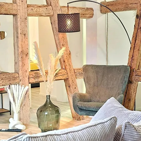 아파트 Design-apartment I Basel 10 Km I Boxspring I Nespresso I Balkon I Parkplatz