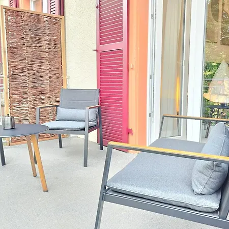 Design-apartment I Basel 10 Km I Boxspring I Balkon I Parkplatz Apartmán Eimeldingen