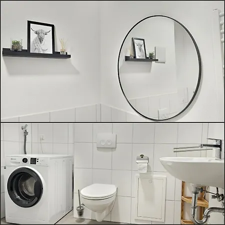 Design-apartment I Basel 10 Km I Boxspring I Balkon I Parkplatz *